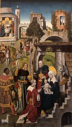 Anbetung der Heiligen Drei Könige